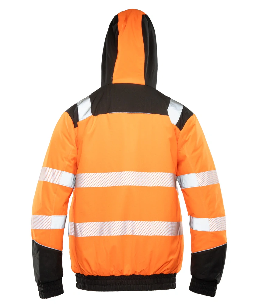 Polstar Benefit BHVS01 HI-VIS Rip Stop zimní bunda Orange