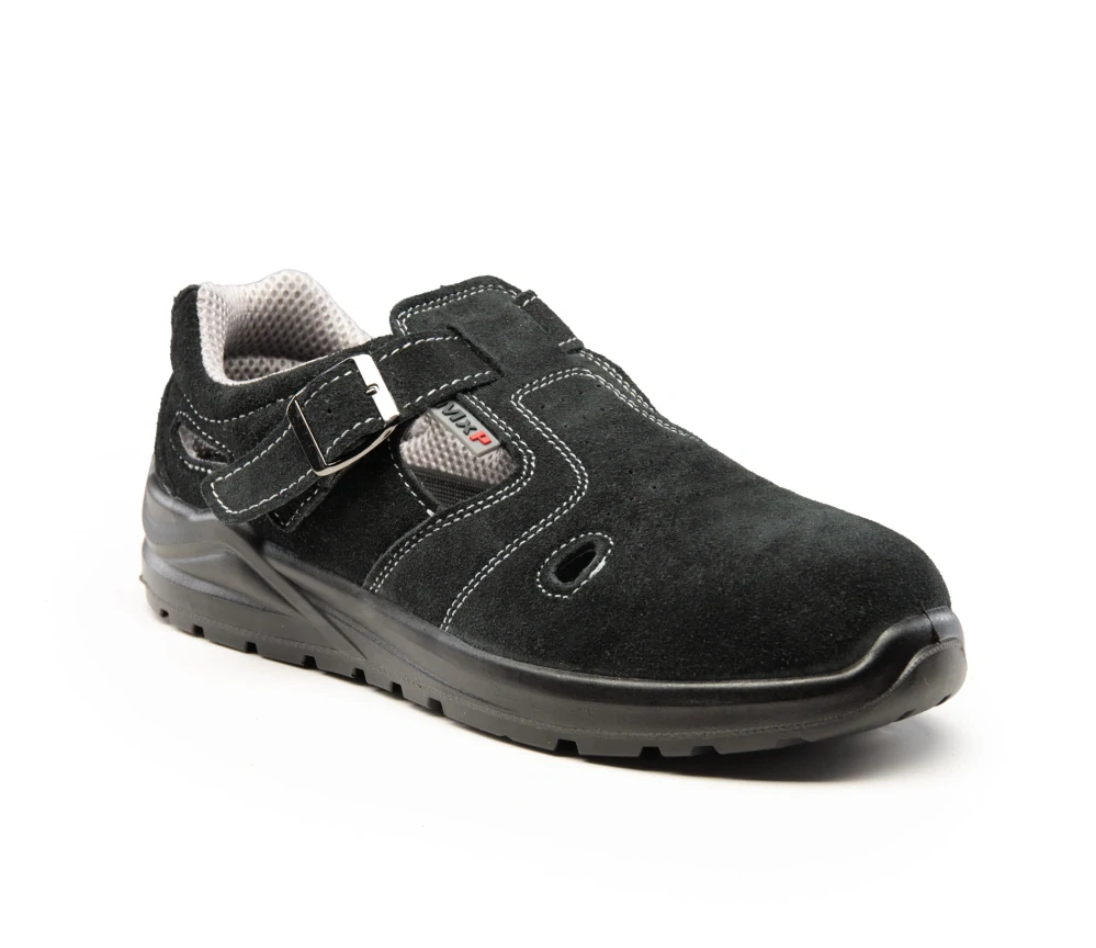 Polstar MXP S1P SR FO semišové sandále Black 37-47
