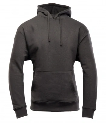 Lionyx LION 1AB28 mikina s kapucňou Black