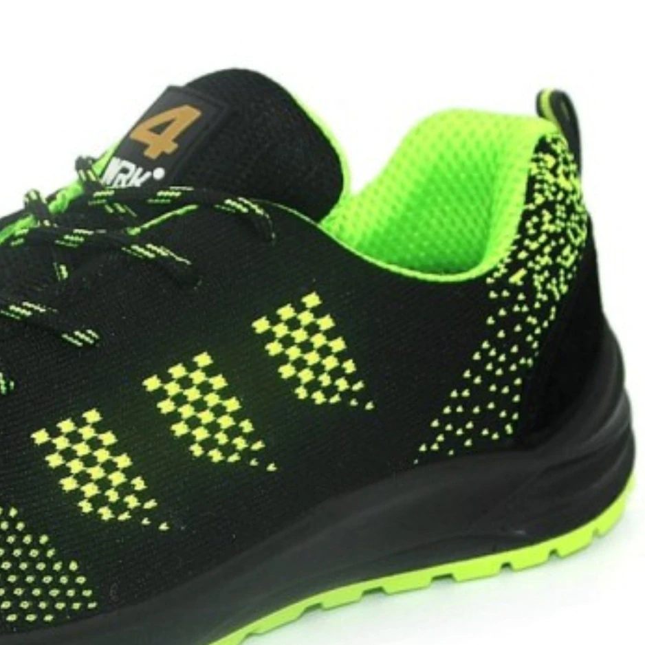 4WRK FELIS S1 SR obuv black/green 36-44