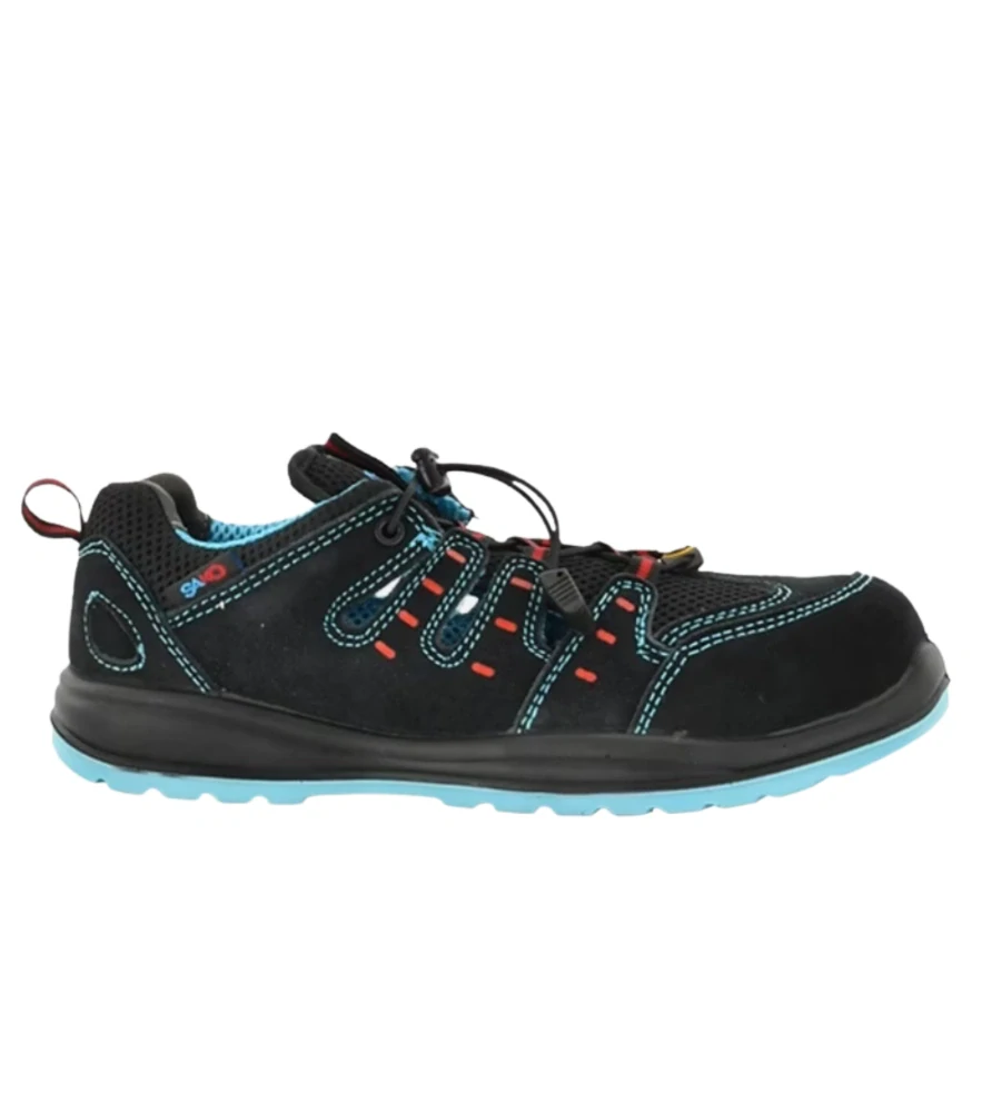 Sako 03-003 ESD sandály black/blue 39-45