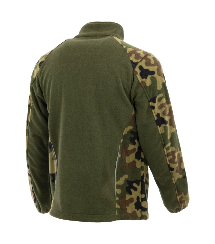 Sara Polar Standard Mikina Green/Camo M-2XL