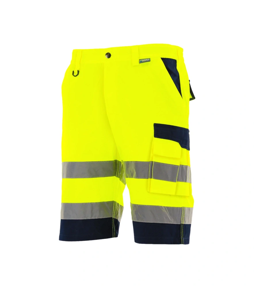Sara Drago kraťasy HI-VIS Yellow/Black S-3XL