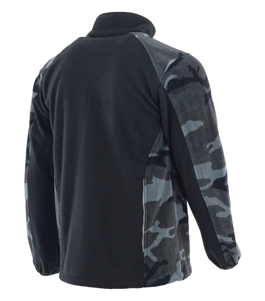 Sara Polar Standard Mikina Grey/Camo M-2XL