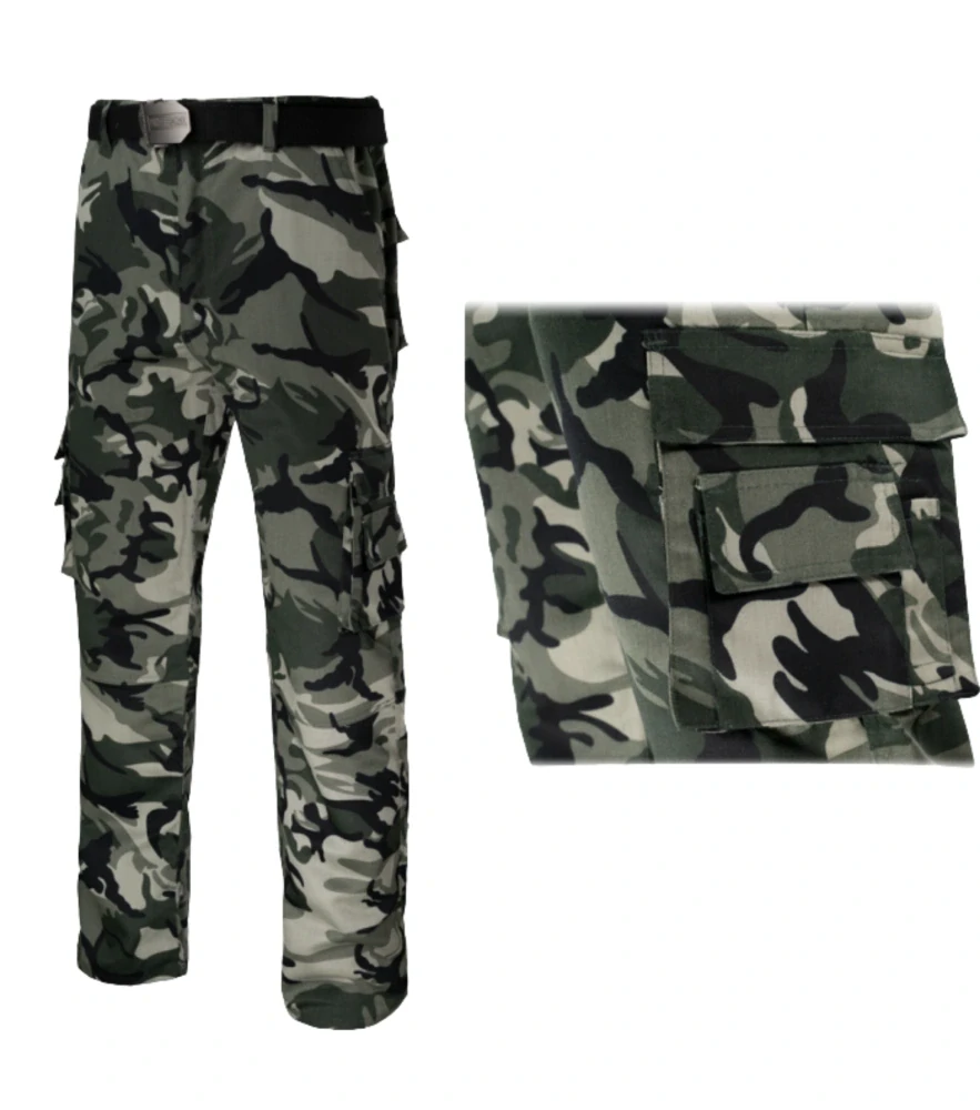 Art Mas Tramp bojové kalhoty Green/Camo 46-58