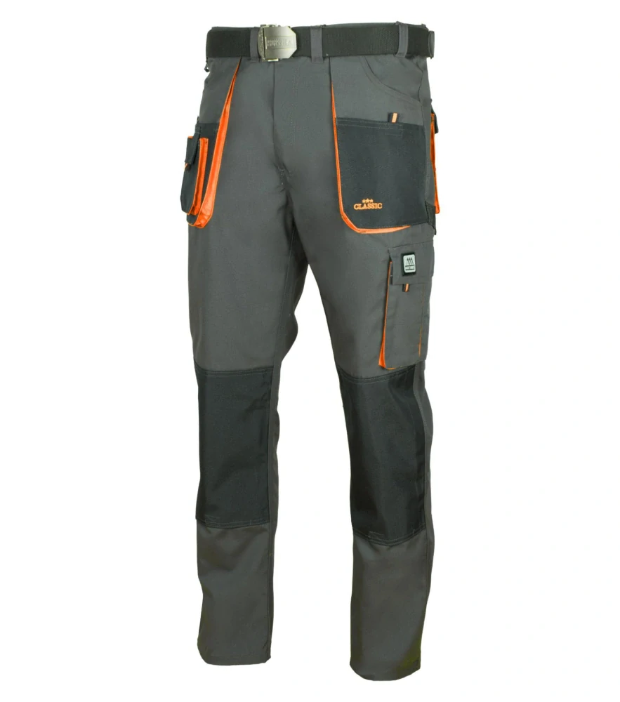 Art Mas Classic kalhoty Graphite/Orange 48-64