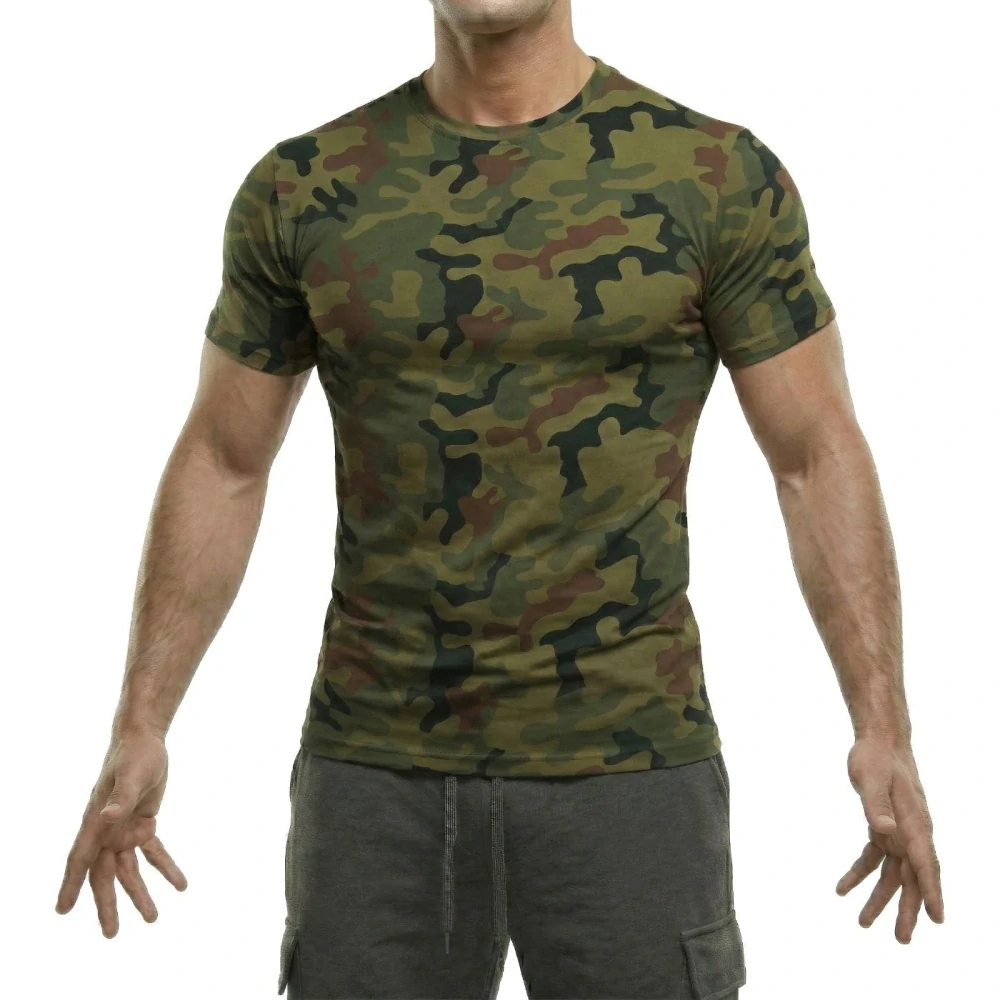 Art Mas VIKEN 145 Tričko Green/Camo