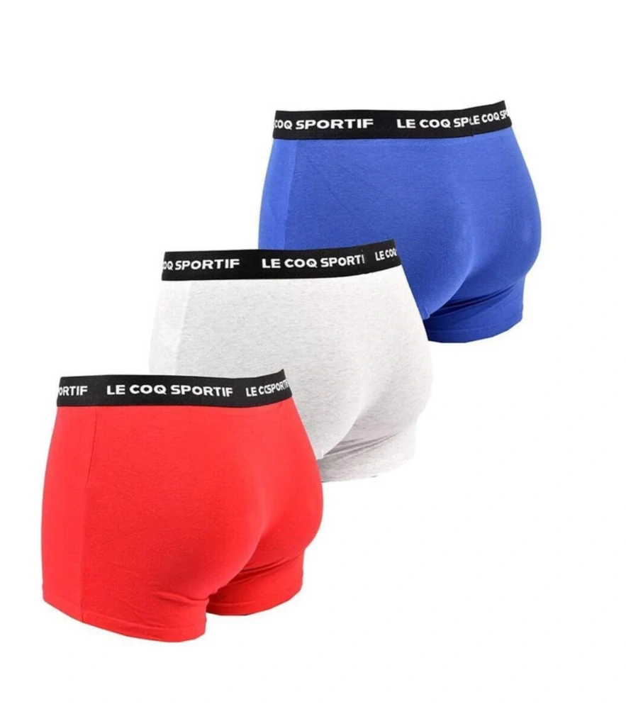 Le Coq Sportif Basic K46938CO Boxer 3 Pack barevné