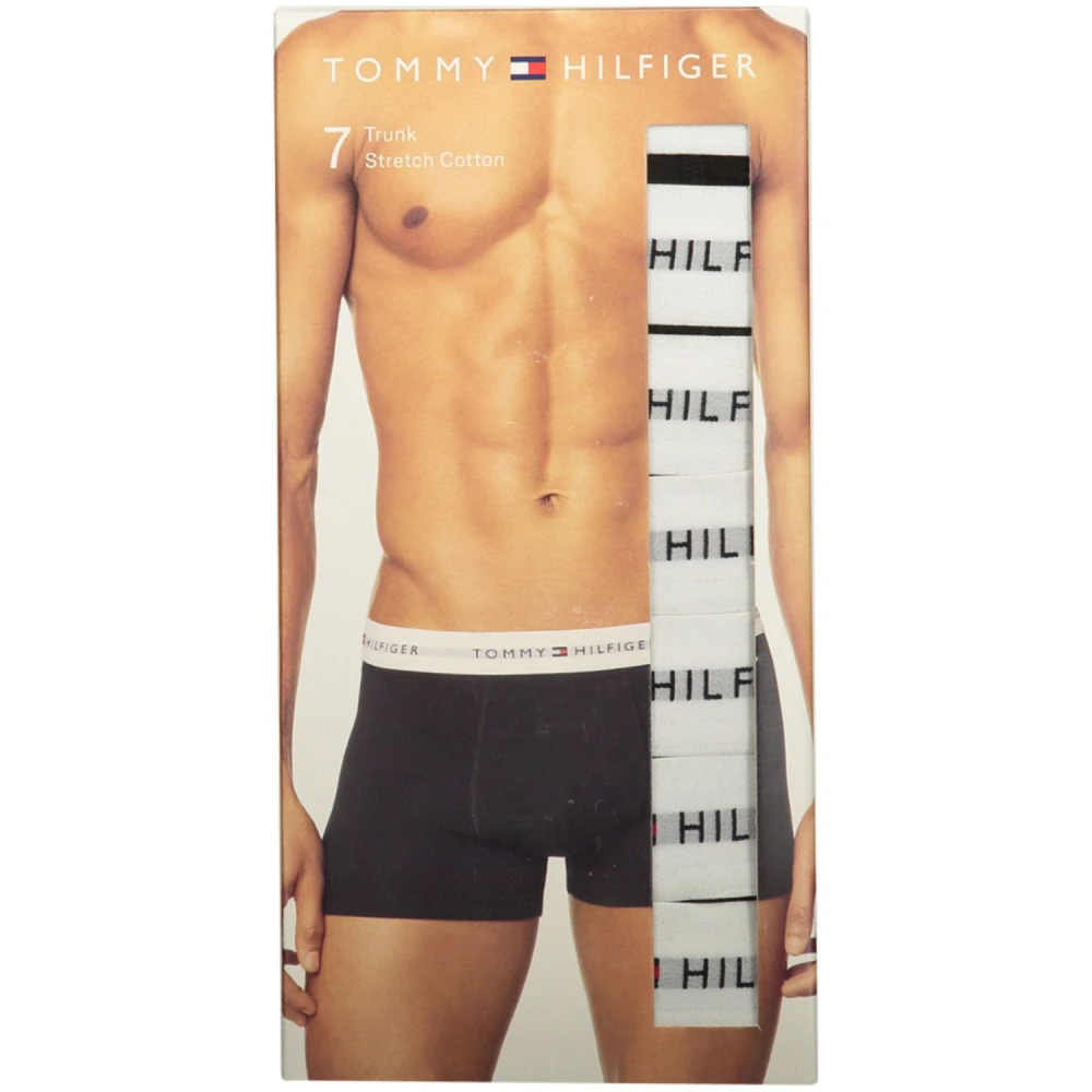 Tommy Hilfiger UM0UM03873 NE0S4 Boxer 7 PACK černá