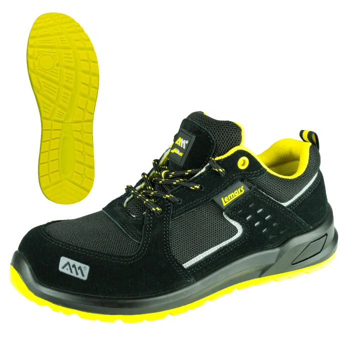 Art Mas LEMARS S1 SR obuv black/yellow 40-44