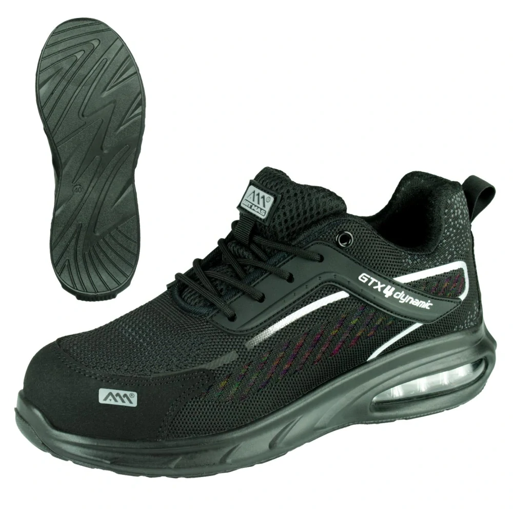 Art Mas GTX4Dynamic S1 SR obuv black 36-47
