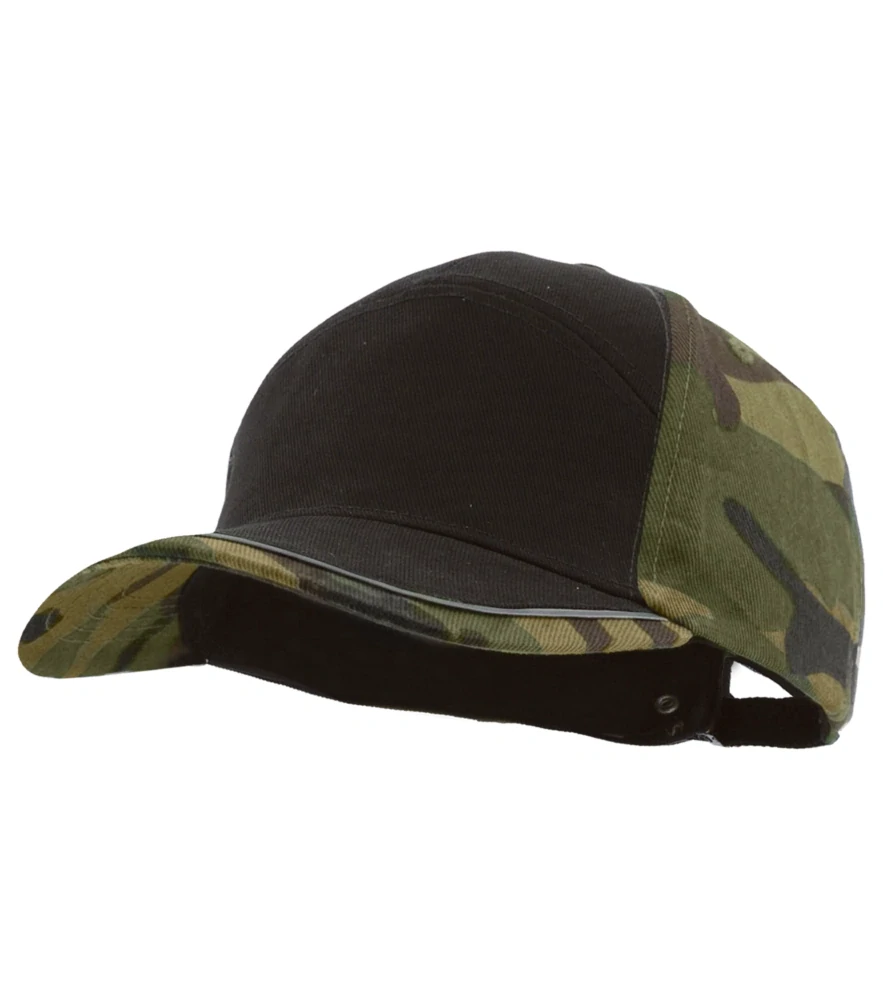 Sara PLUS Kšiltovka Green/Camo