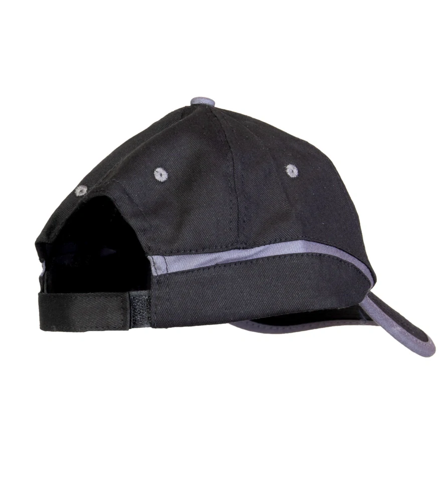 Lionyx ALEX Baseballová Kšiltovka Black/Grey