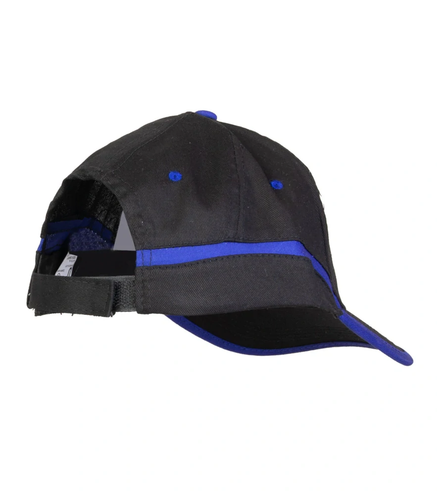 Lionyx ALEX Baseballová Kšiltovka Black/Blue
