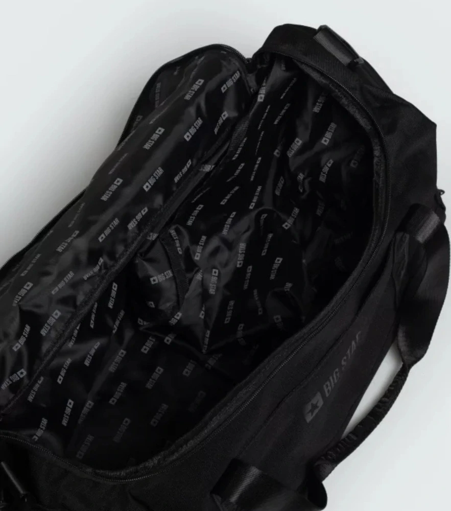 Big Star NN574193 Bag 906 Black 35l