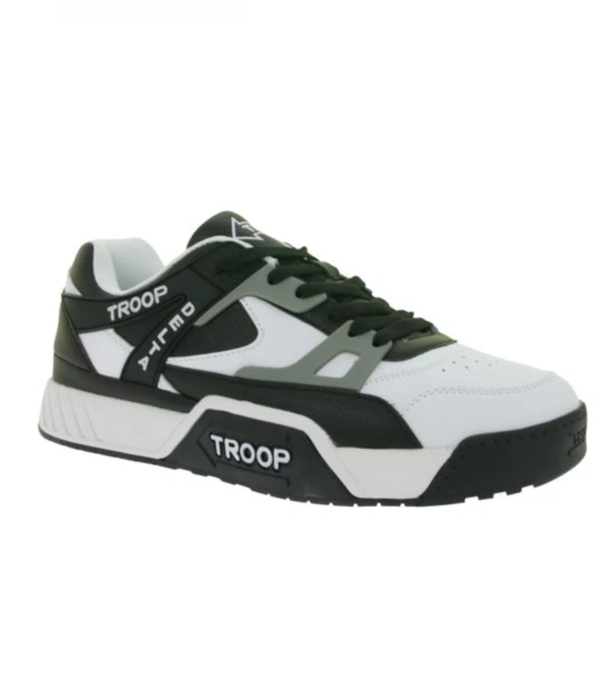 World of Troop Delta Low 80101 tenisky White/Black