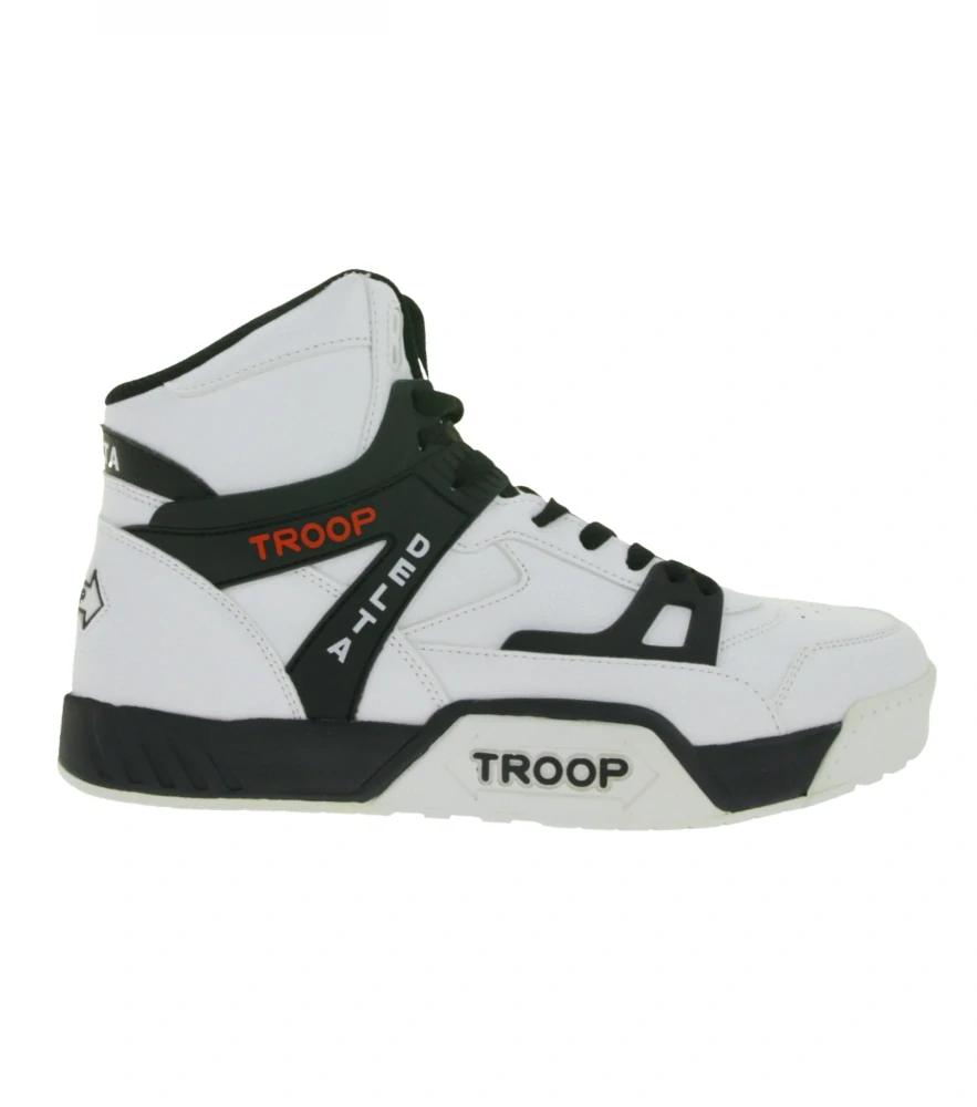 World of Troop Delta High 80102 tenisky White/Black