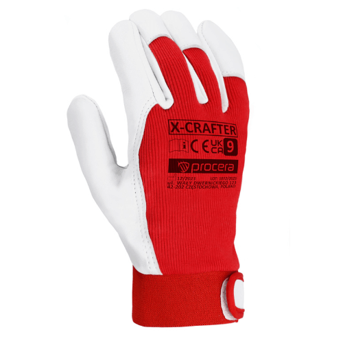 Procera X-CRAFTER pracovní rukavice 9-10