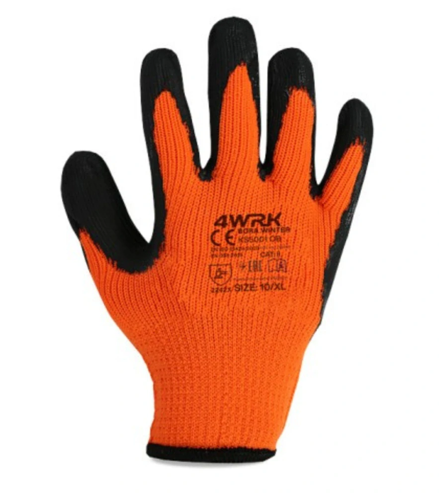 4WRK BORA XKS5001 OB Rukavice Winter 9-11