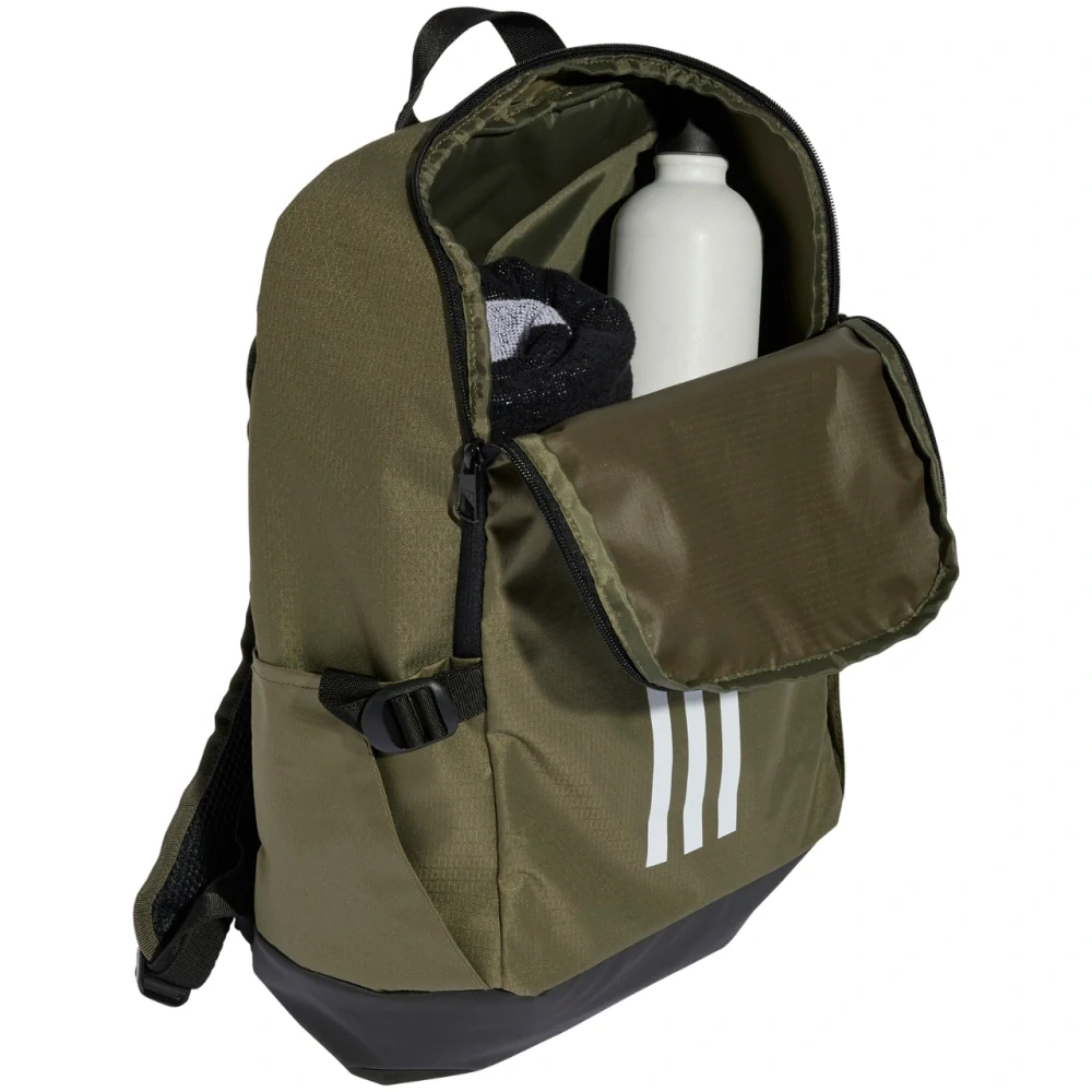 Adidas Essentials 3-Stripes TR BP IZ1909 Backpack olivový 23,25l