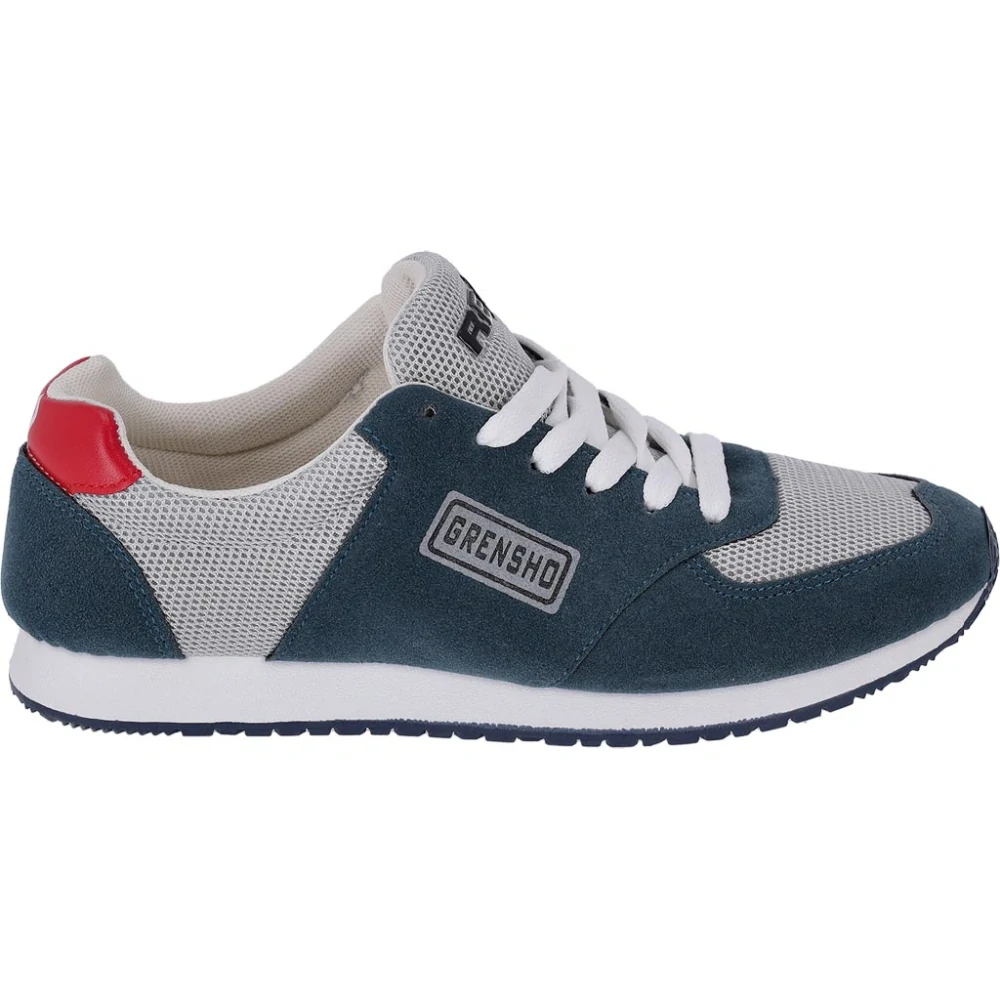 Reis CITY tenisky tmavo tyrkysové