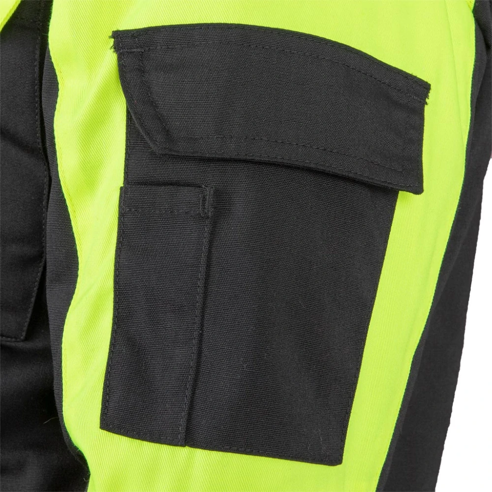 Leber&Hollman TANZO zimná bunda tkaná čierna