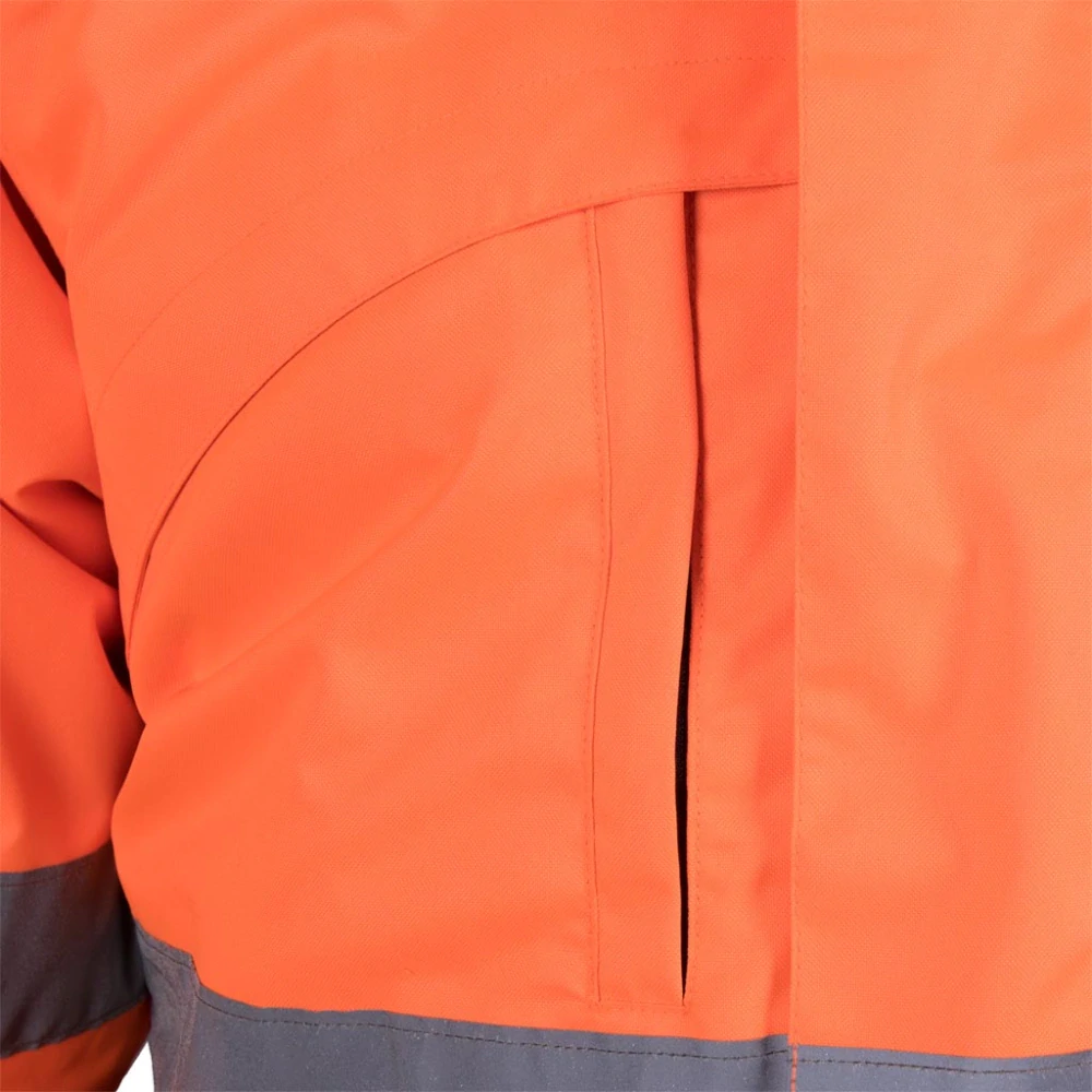 Leber&Hollman TORTON reflexná bunda oranžová