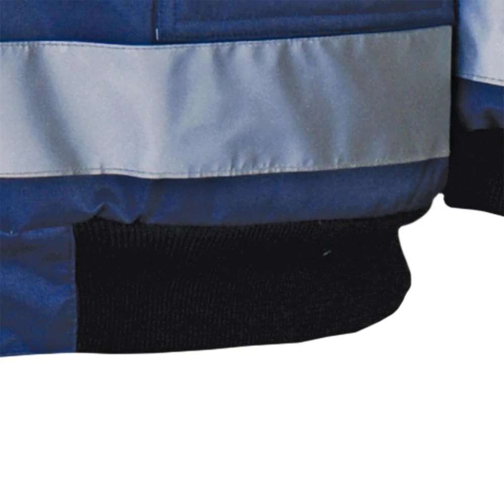 Leber&Hollman VIBER PG reflexná zimná bunda 2v1 oranžová