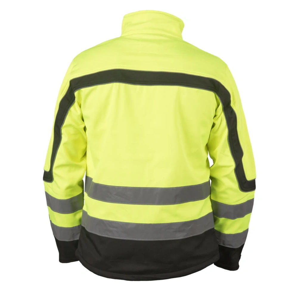 Leber&Hollman NEMO YB reflexná softshellová bunda žltá