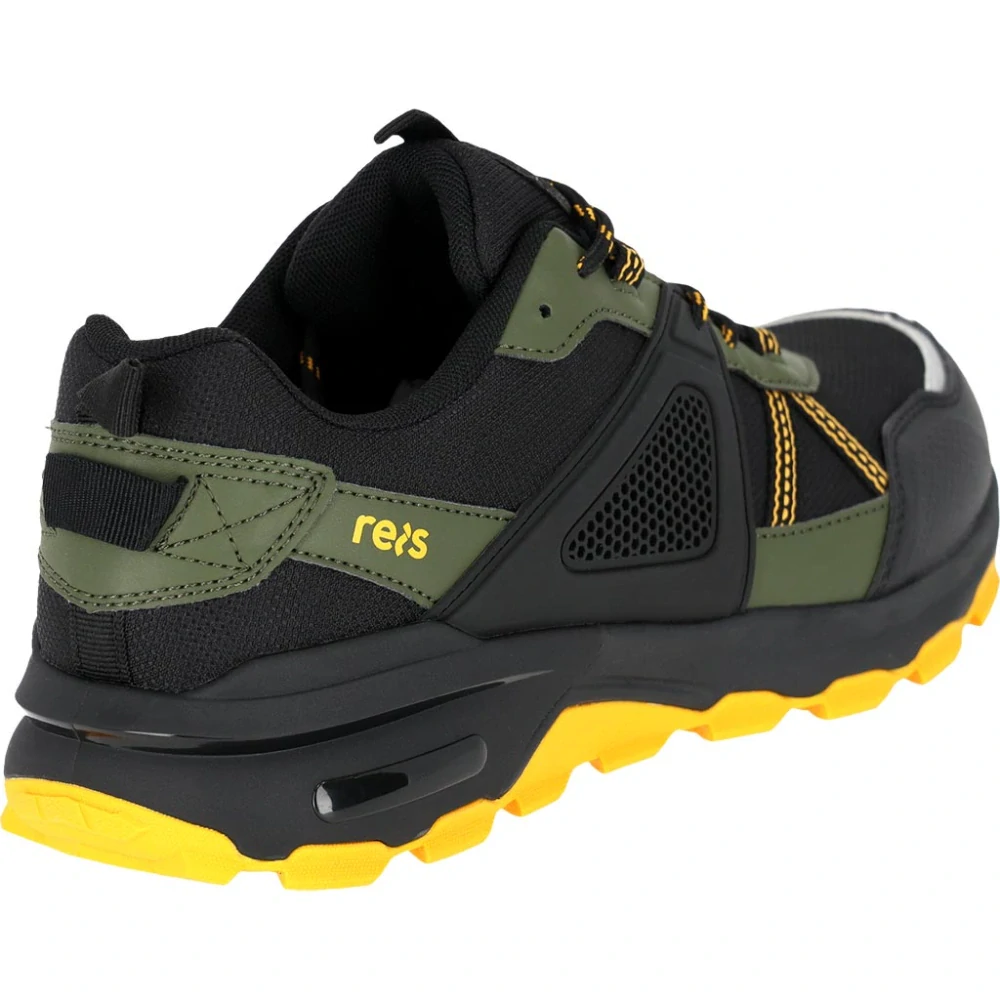 Reis LEDRO BZY obuv Black/Green