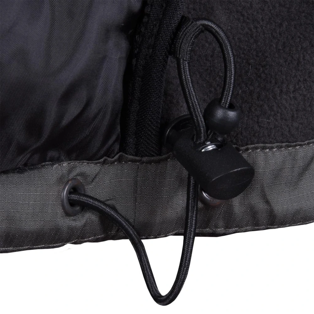 Leber&Hollman HUMMER softshellová bunda sivá/čierna