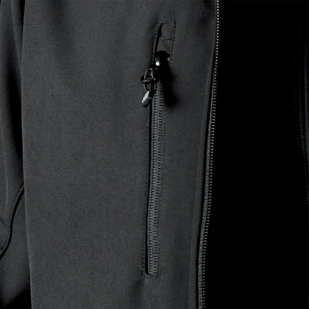 Leber&Hollman WEINFELD softshellová bunda černá