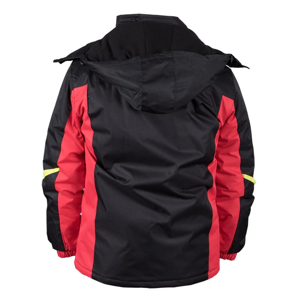 Reis WILSSON Firrst zateplená bunda black/red