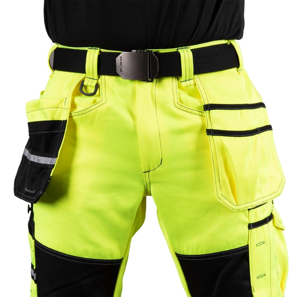 Leber&Hollman HAYTON HV nohavice do pása žlté