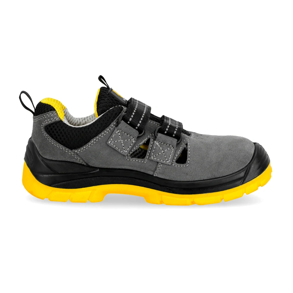 Procera CAPRI S1 sandále sivá/žltá 36-47