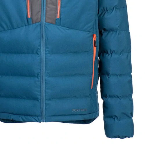 Portwest DX468 zateplená bunda DX tmavý tyrkys