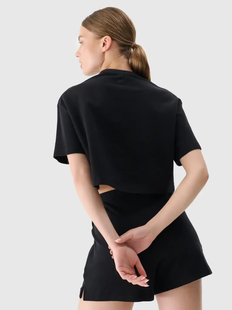 4F športové šortky 4FWSS25TSHOF531 20S čierne