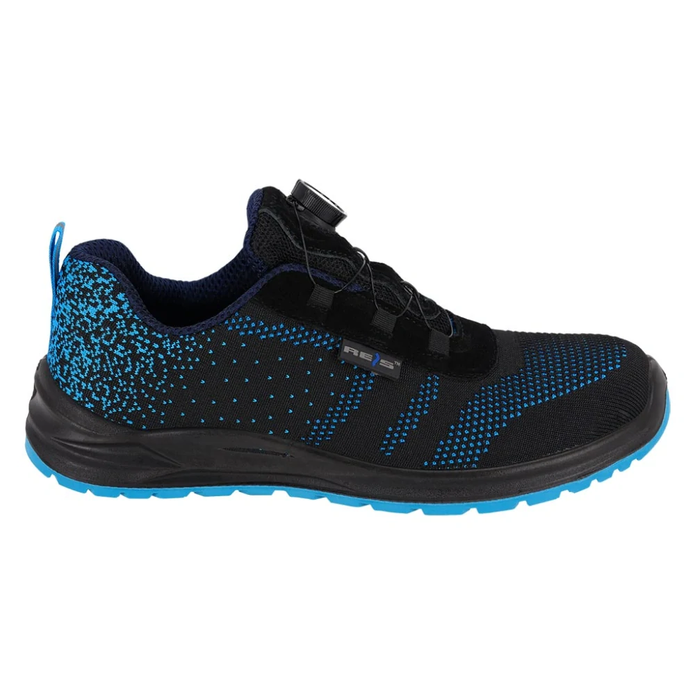 Reis DROP-ROL S1 SR FO obuv Black/Blue 35-48
