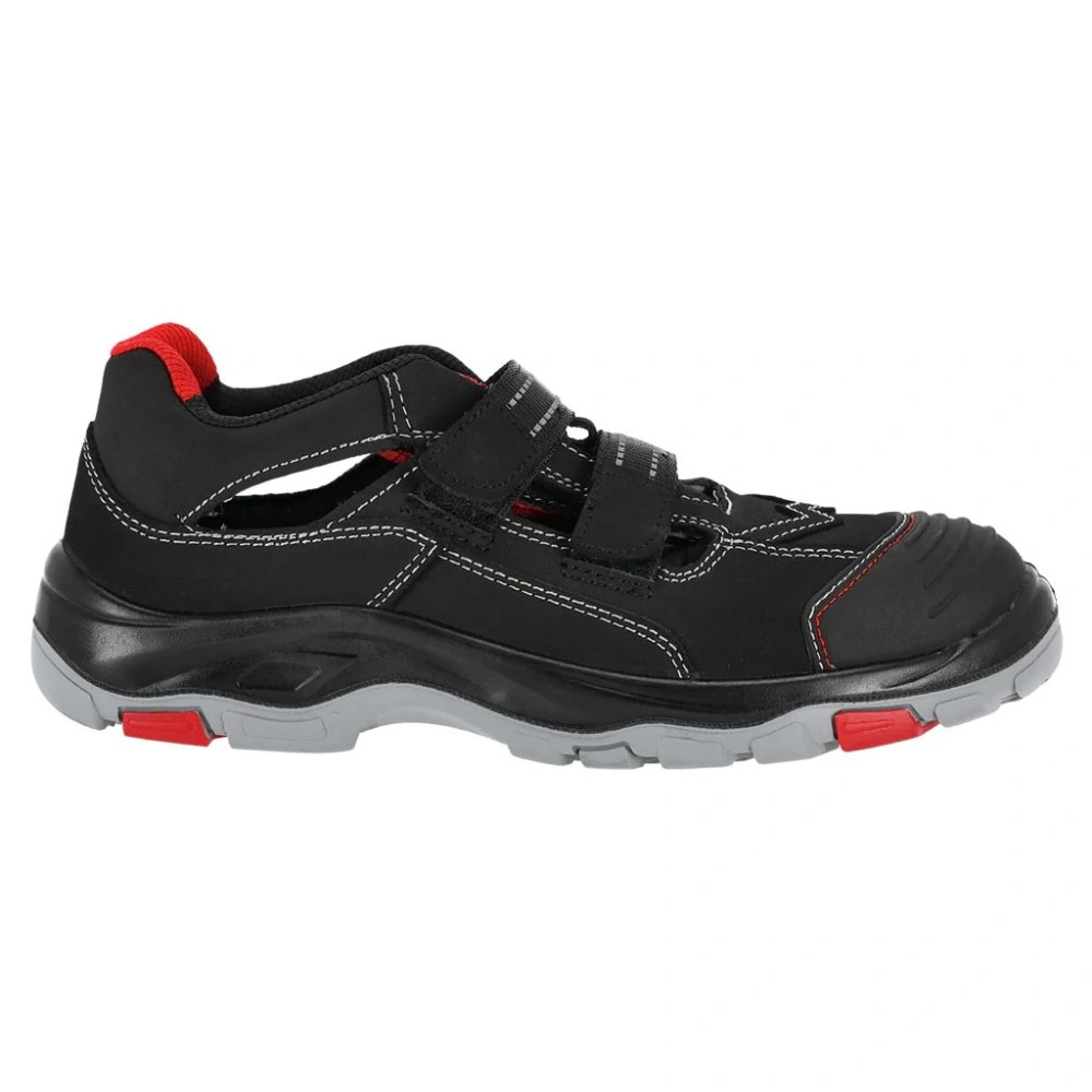Reis WINSON S1 P SR sandále Black/Red 39-47
