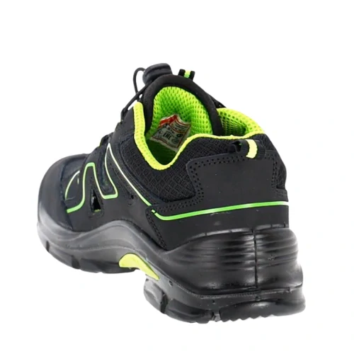 Reis BREMA S1P SRC sandále čierna/zelená 38-48