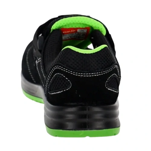 Reis STORK S1 SRC sandále čierna/zelená 36-47