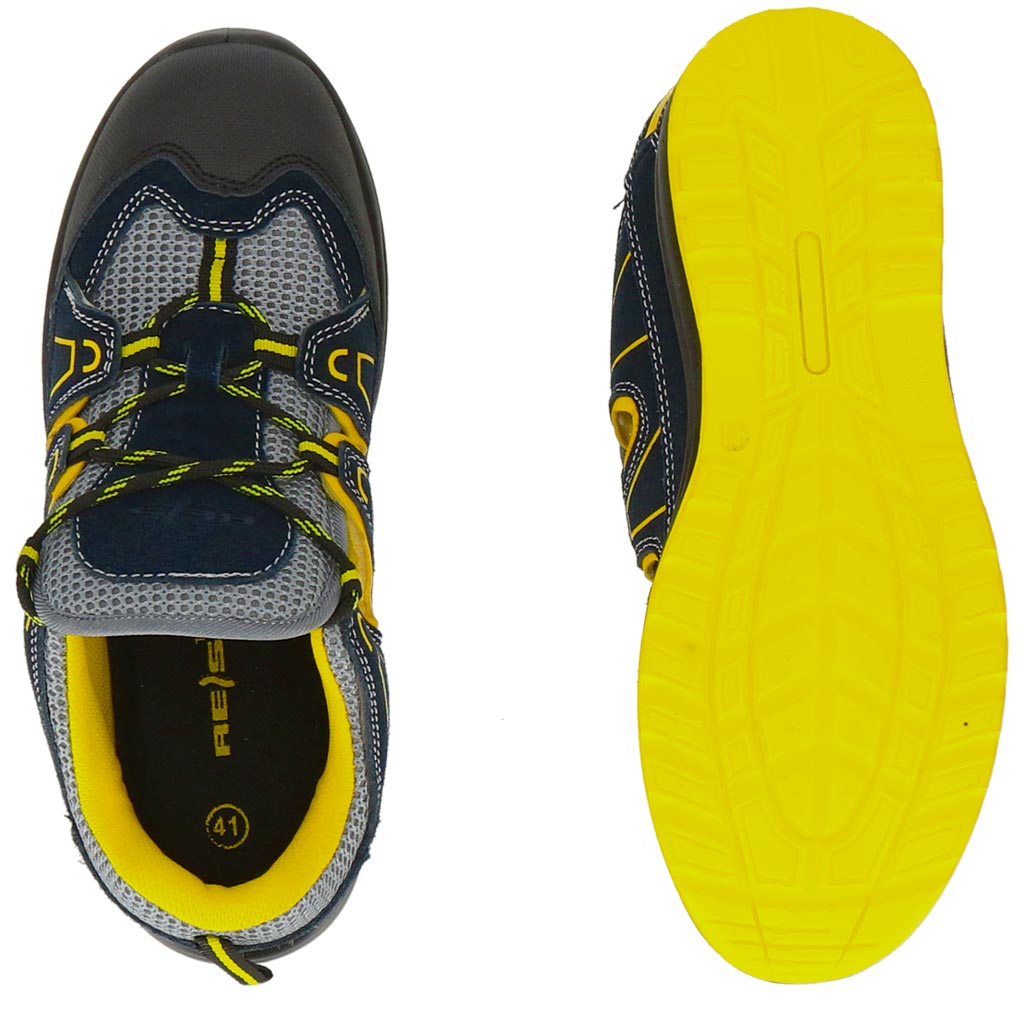 Reis TITO S1 SRC sandály černá/žlutá 39-47