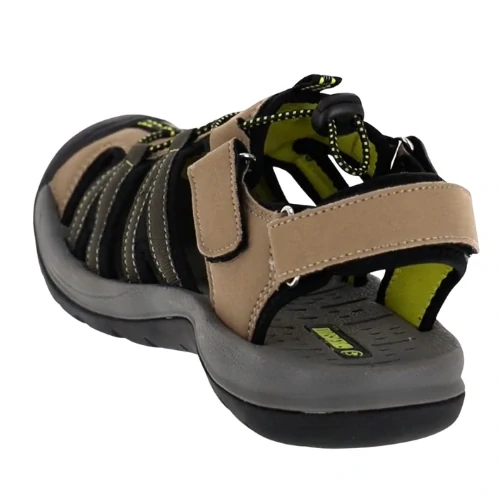Reis JUNGLE pánske sandále Beige/Black