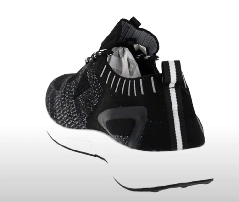 Reis RUN športové tenisky Black/Grey