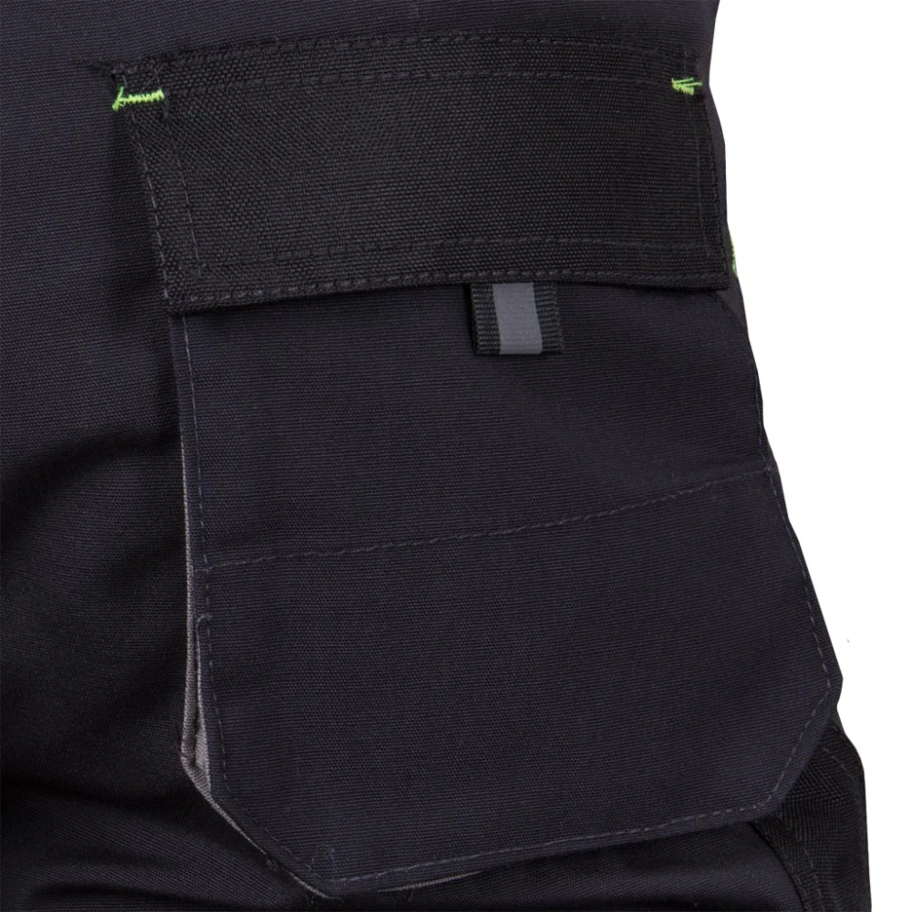 Reis FORECO SBJS pánske kraťasy Black/Grey S-3XL