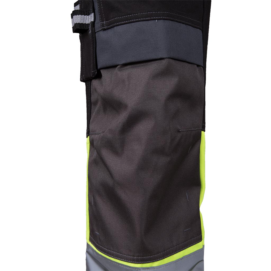 Leber&Hollman HAYER BYS nohavice Black/Yellow 46-62