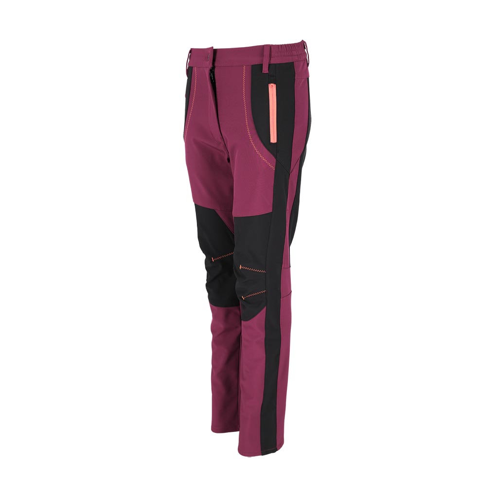 Reis SLENDER nohavice 4-way stretch Purple/Black 36-50