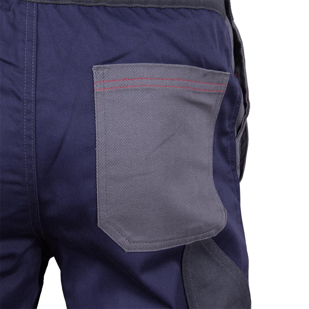 Reis BOMER SDSG nohavice Grey/Blue 46-62