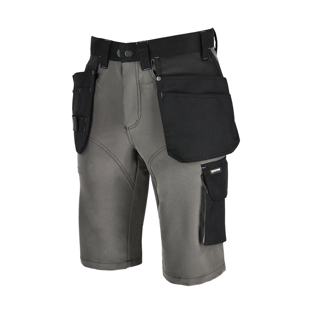 Leber&Hollman VERDON TSZ kraťasy 4-way stretch Green S-3XL