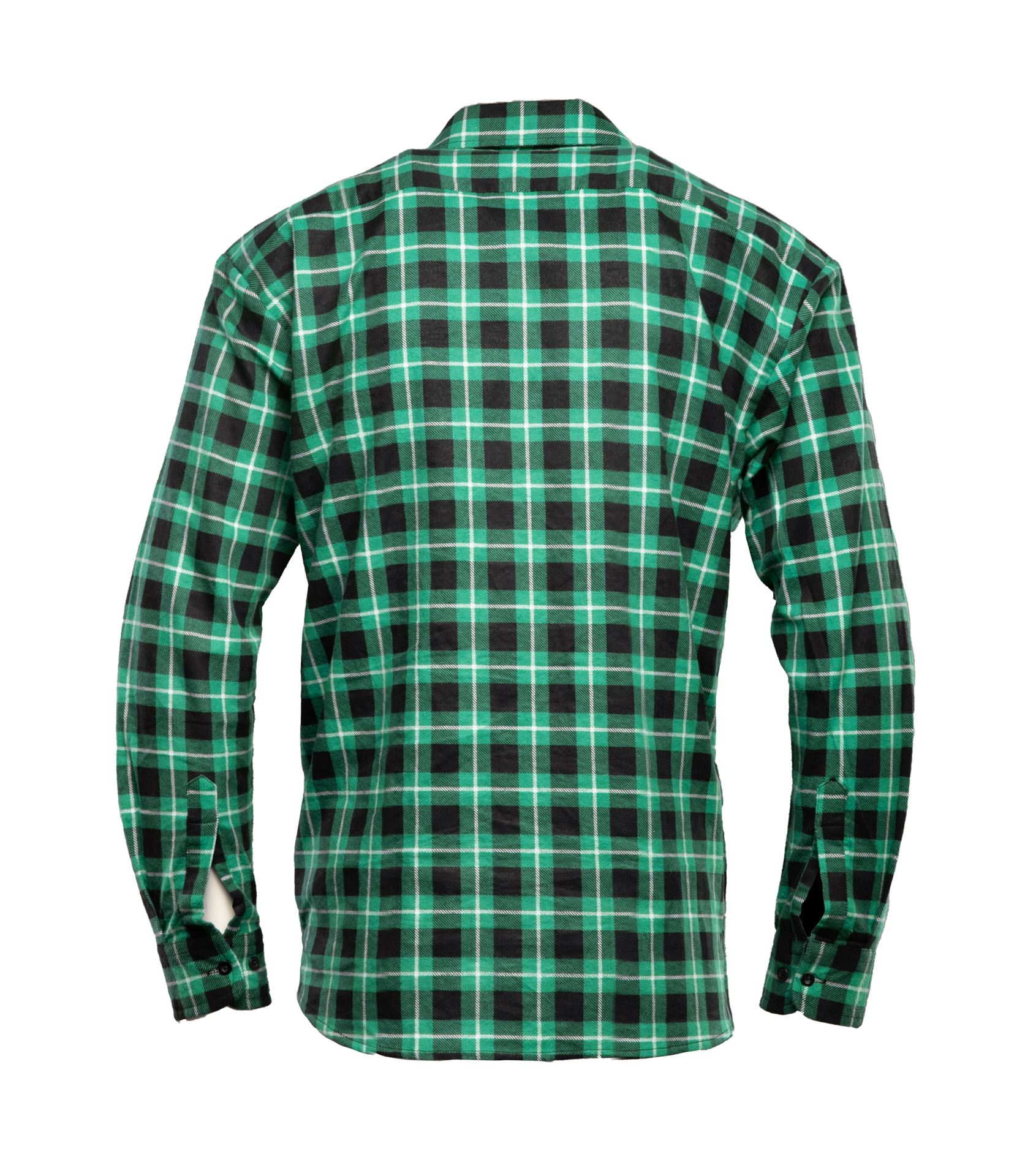 Polstar BONO LUX košeľa s dlhým rukávom zelená